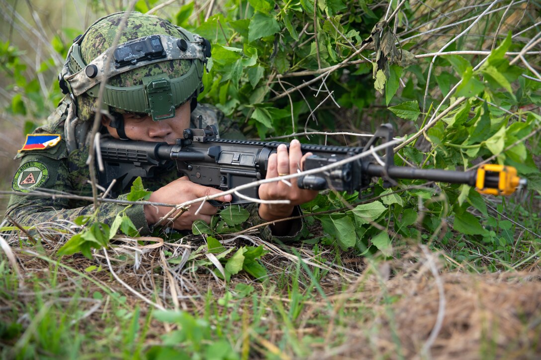 The JPMRC-X is a Department of the Army initiative consisting of a deployable package of personnel and equipment designed to support training exercises across the Pacific. (U.S Army National Guard photo by Spc. Carleeann Smiddy)