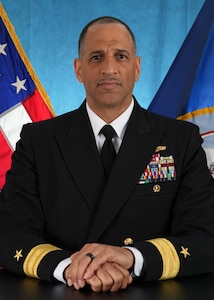 Rear Adm. DeWayne Sanders