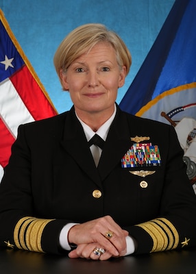 VADM Heidi K. Berg