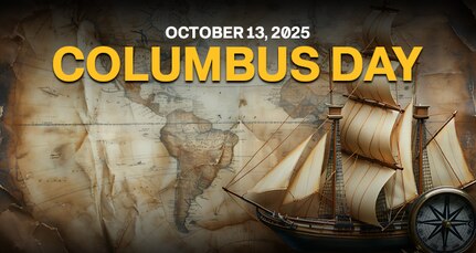We, at PEO Soldier, recognize October 13 as Columbus day.