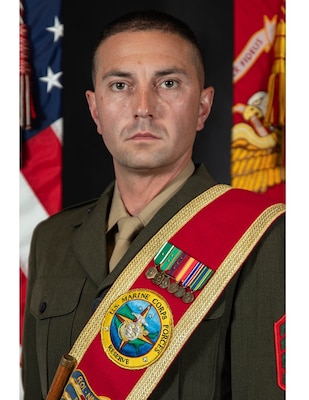 Portrait of Drum Major