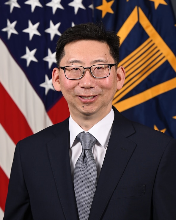 portrait of Deputy Director Stephen Suh