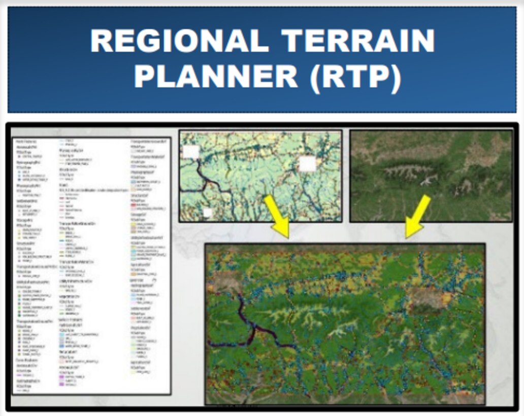 REGIONAL TERRAIN PLANNER