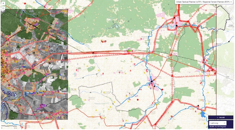 REGIONAL TERRAIN PLANNER