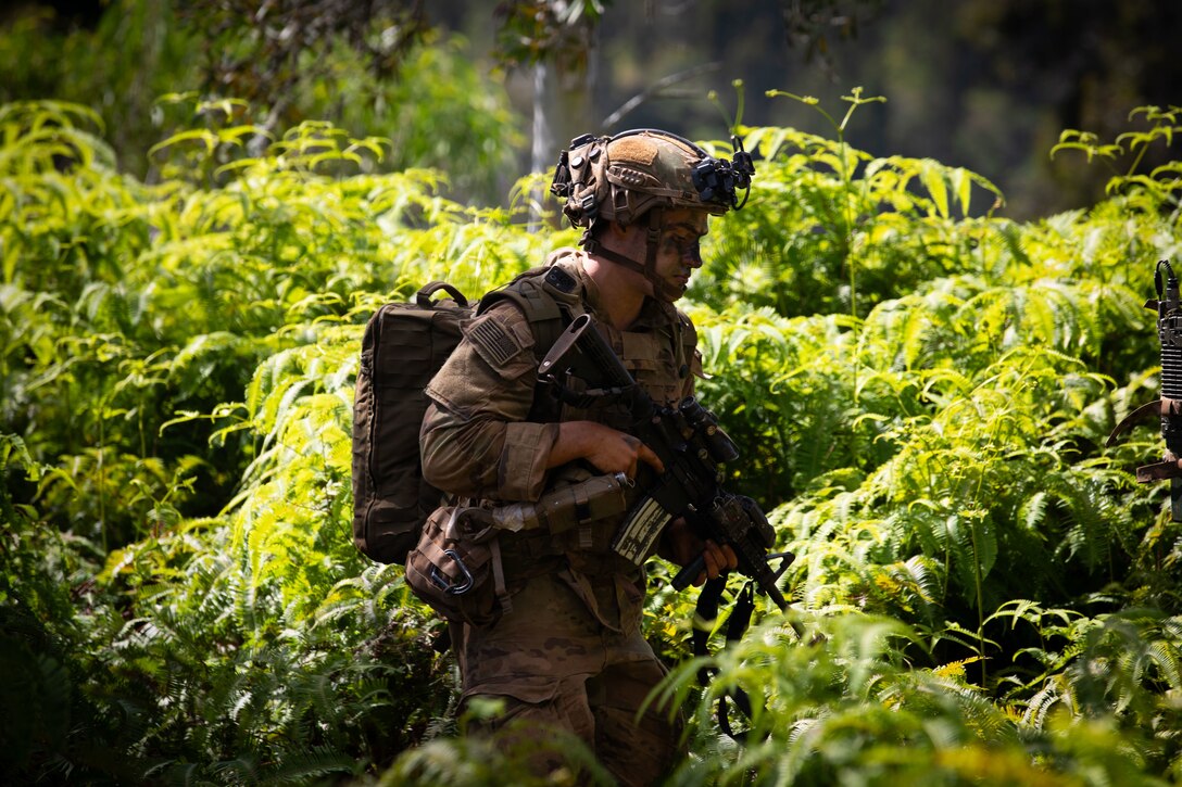 25th Infantry Division hosts annual JPMRC-01 rotations from Schofield Barracks each fall.