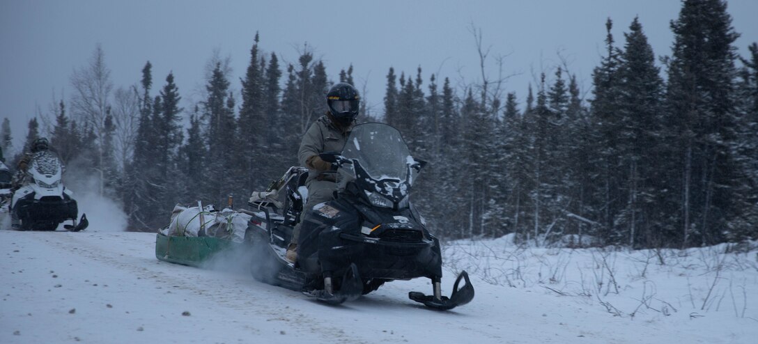 The 11th Infantry Division hosts annual JPMRC-02 rotations from Fort Wainwright each winter.