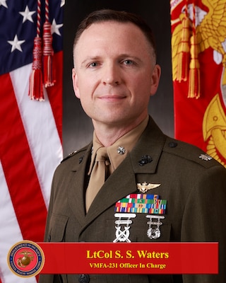 Portrait of Lieutenant Colonel Spencer S. Waters
