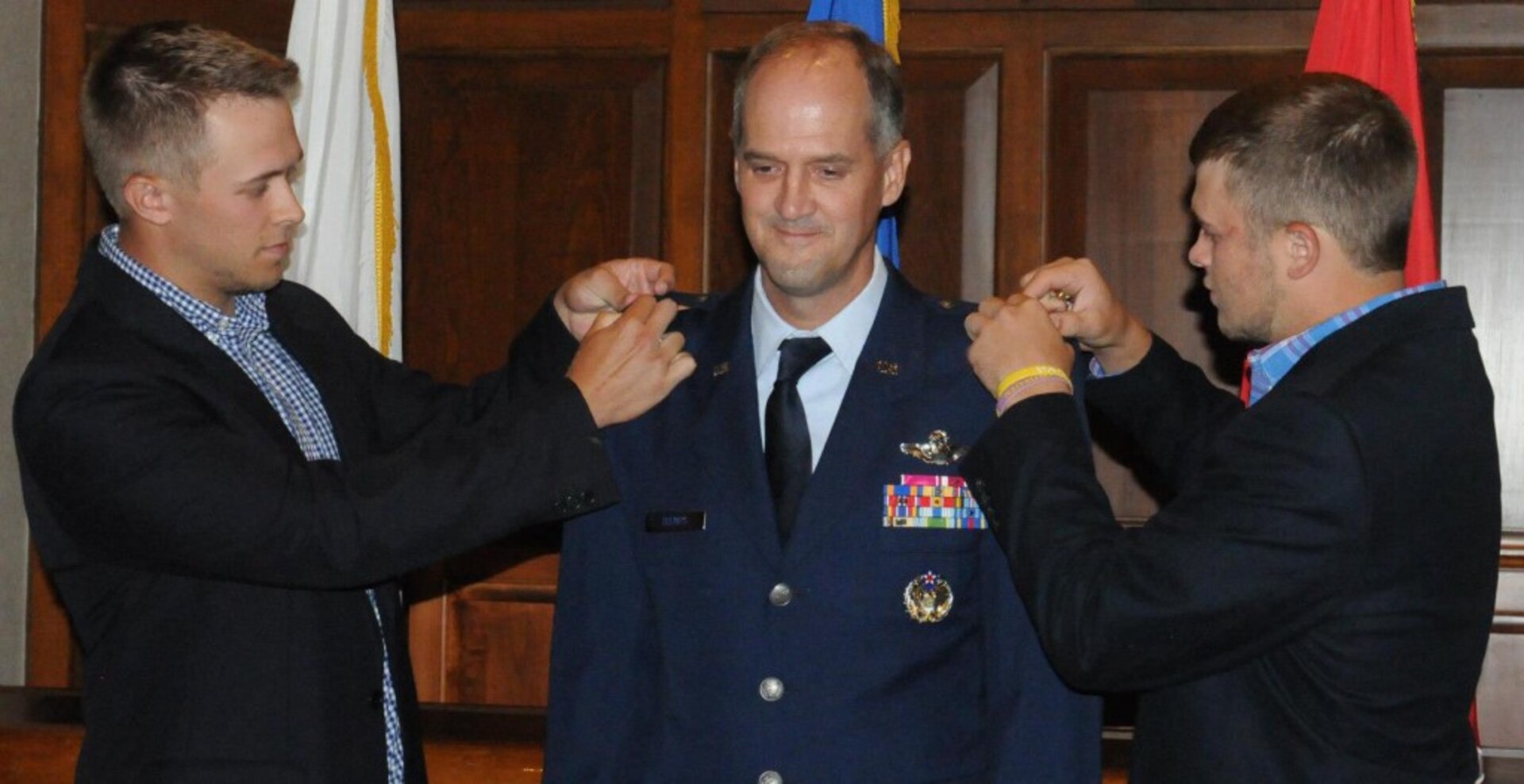 Air Component Commander promoted to brigadier general