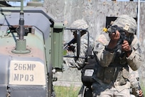 329th RSG units conduct AT at Fort Pickett
