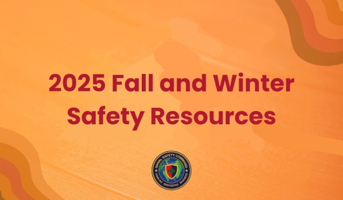 2025 Fall and Winter Safety Resources graphic