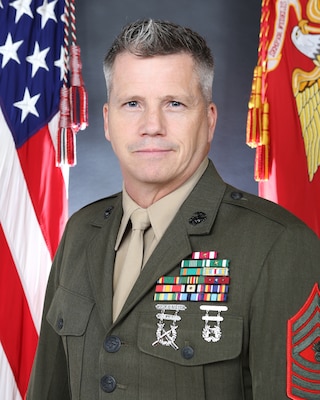 Portrait of Enlisted Bandleader