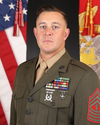 Portrait of Enlisted Bandleader