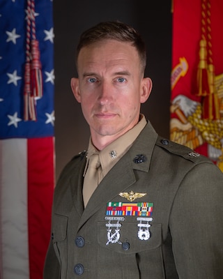 Portrait of Lieutenant Colonel Joshua A. Woods