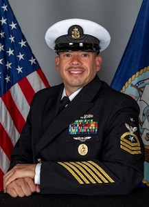 Senior Chief Wilson R. Cruz