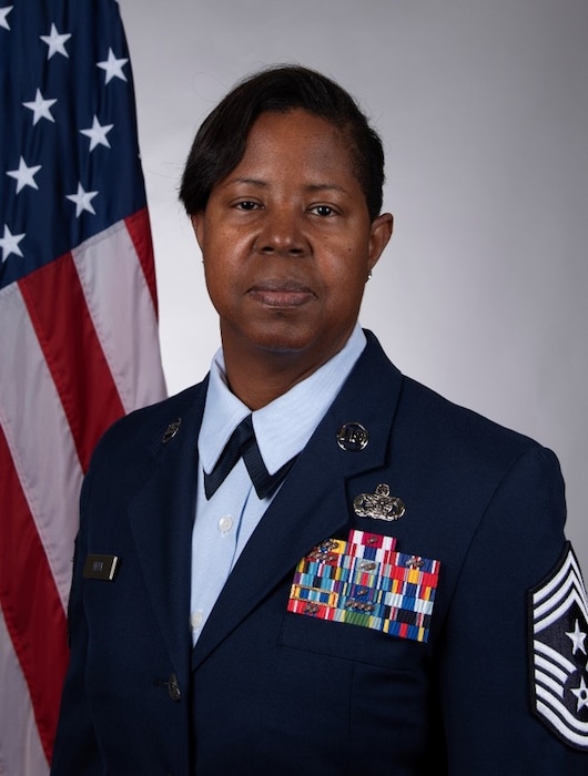 Command Chief Chasity V. Hert