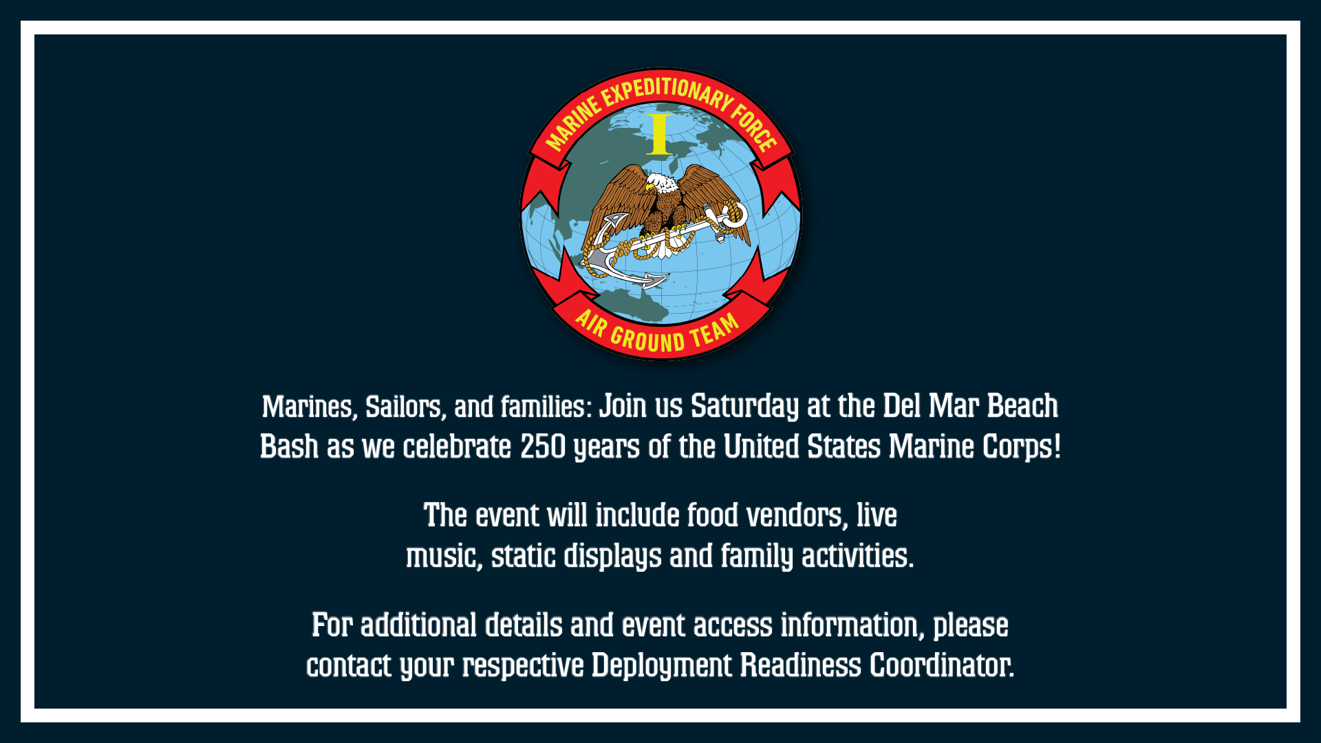 I Marine Expeditionary Force - Official U.S. Marine Corps website