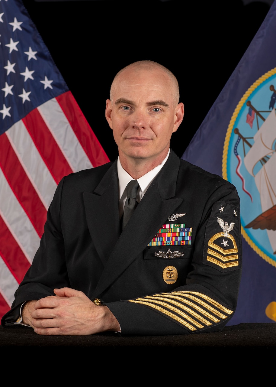 Master Chief Andrew Thomasson