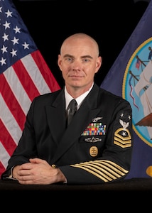 Master Chief Andrew Thomasson