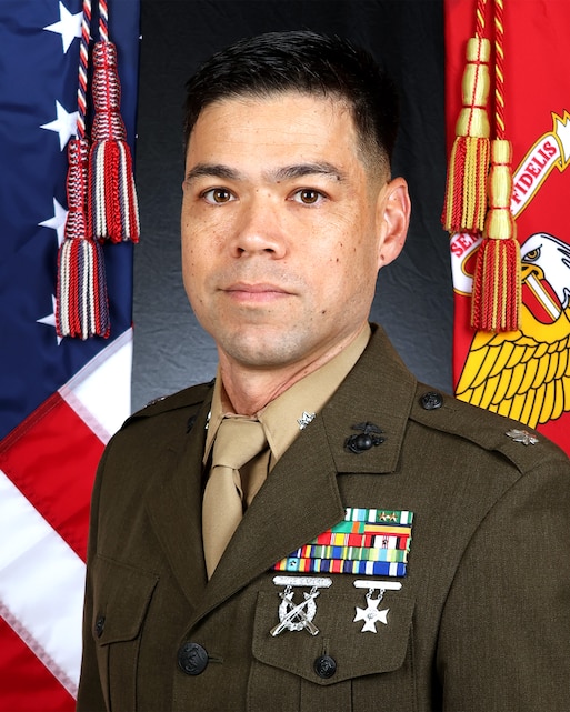 Lieutenant Colonel Paul G. Harris > 3d Marine Logistics Group > Leader ...