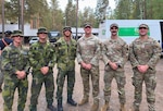 A team of Virginia National Guard Soldiers assigned to the Lynchburg-based 1st Battalion, 116th Infantry Regiment, 116th Infantry Brigade Combat Team compete in the HÄYHÄ Finnish Sniper Competition Sept. 5 - 7, 2025, in Pahkajärvi, Finland. The snipers’ participation in the competition was in support of the Department of Defense’s State Partnership Program, in which Virginia and Finland have been formal partners since 2024. The HÄYHÄ competition is named for legendary World War II Finnish sniper Simo Häyhä. The international event, hosted by organizations including the Finnish Sniper Guild and the National Defense Training Association, consists of multiple days of different shooting and soldiering challenges specifically designed for snipers.
