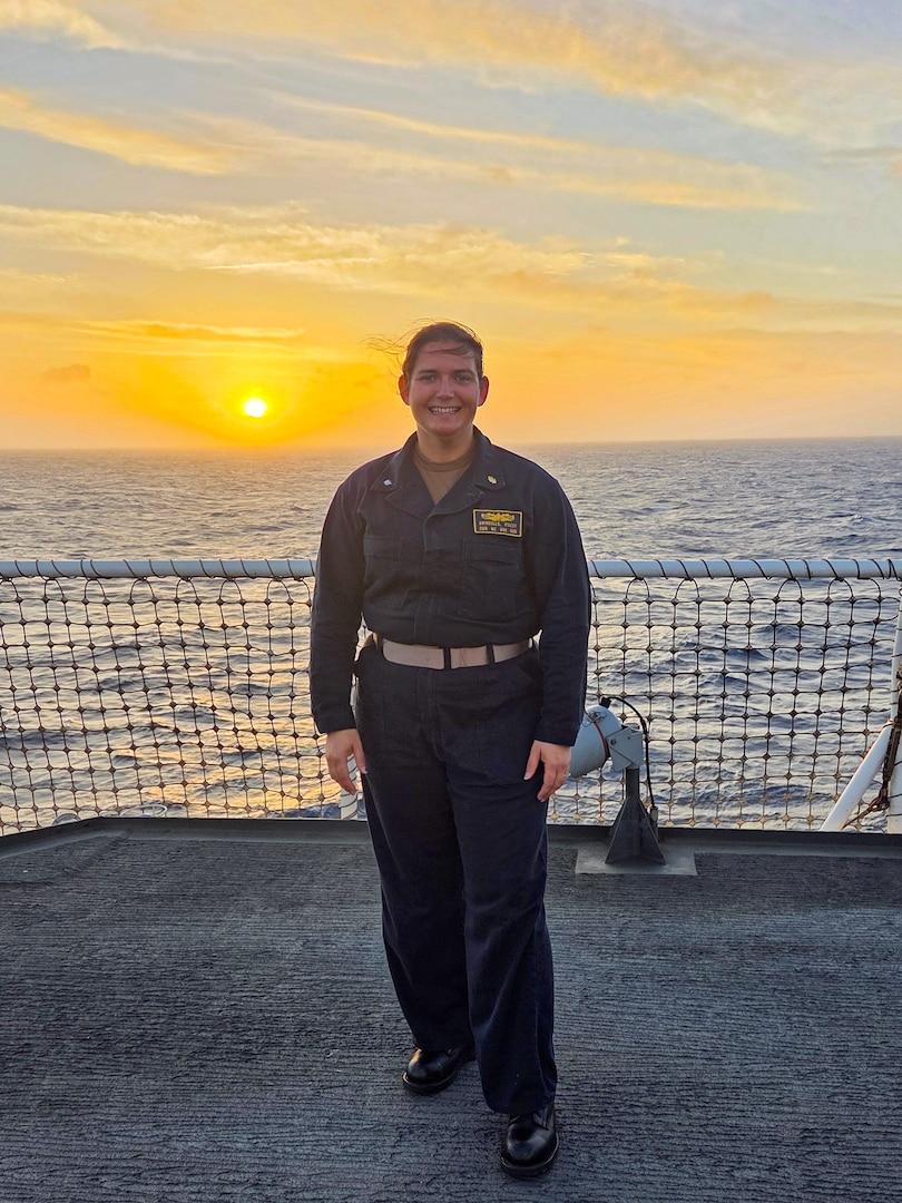 Commander Stacy Swindells deployed with the USNS Comfort on Continuing Promise 2025 and served as the ship’s Senior Nurse of the Day.  She managed the workflow of patients coming onto the ship for surgery and other medical procedures.  

One of her most memorable moments during the deployment was coloring with children in Panama as they waited to see a medical provider.

Upon her return to Naval Health Clinic Cherry Point, Swindells serves as the facility’s Director for Healthcare Business.  In this role, she leads a team that aids patients with their referrals and insurance needs while also providing clinic leadership insights into patient care and enrollment trends.
