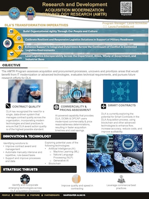 front page of AMTR brochure