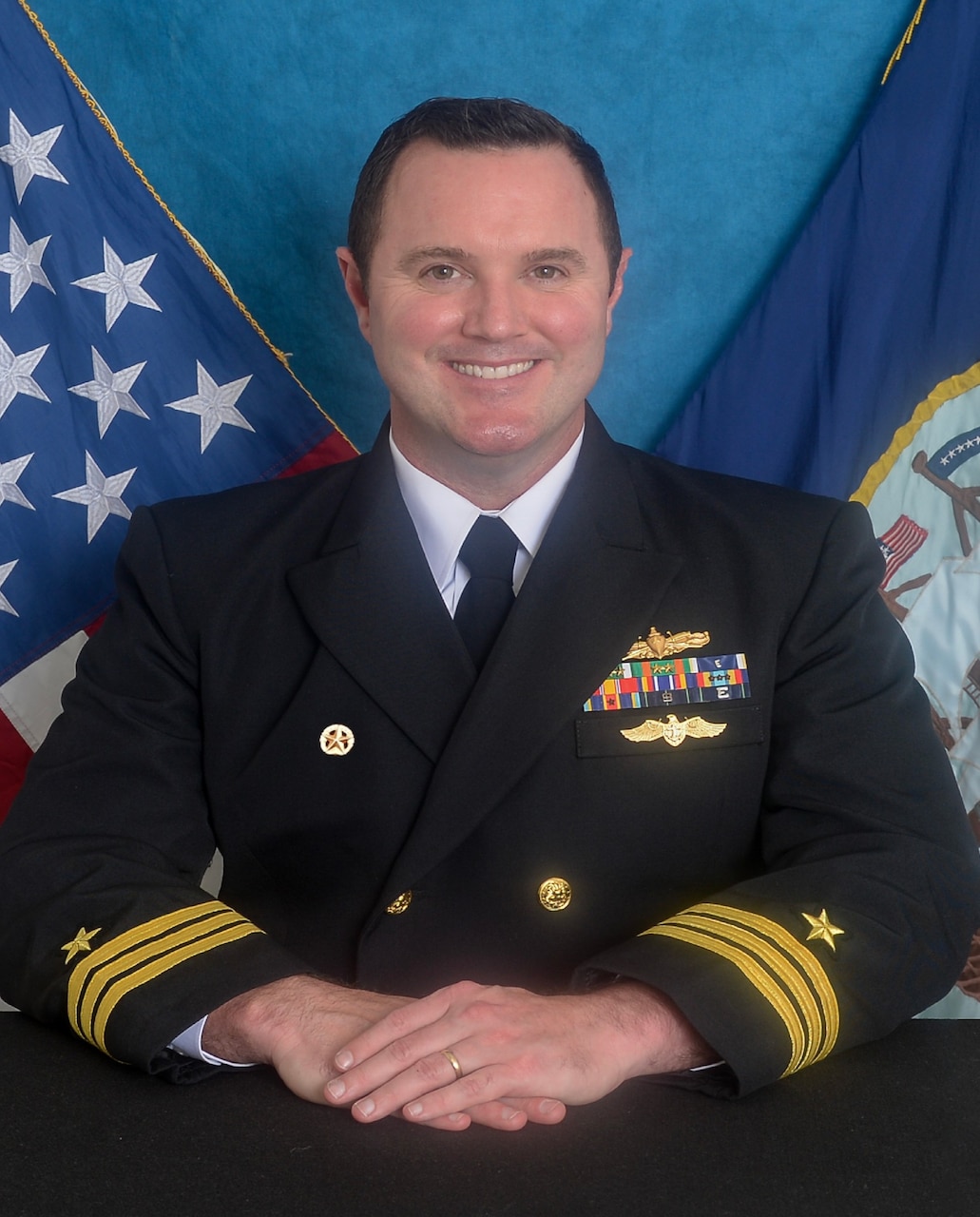 CDR James McLaughlin