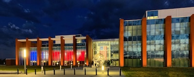 U.S. Strategic Command's Gen. Curtis E. LeMay Command & Control Facility, located near Omaha, Neb., maintains global strategic deterrence 24/7/365.