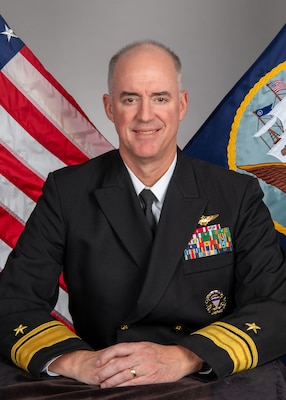 Rear Adm. Scott Ruston