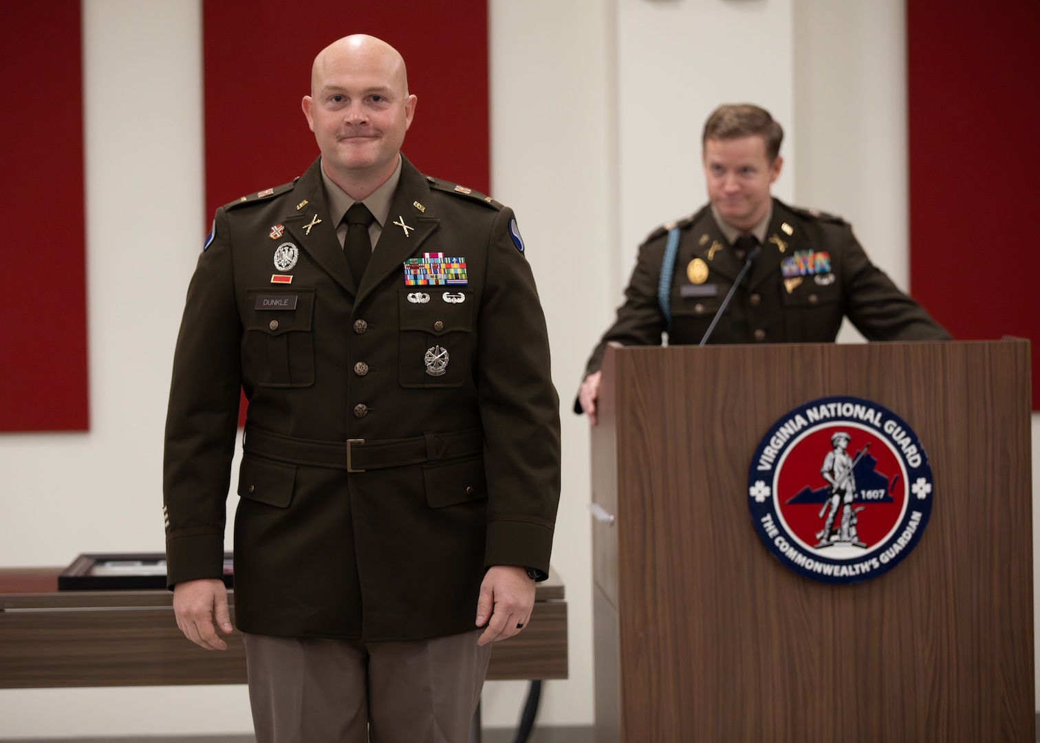 VaARNG NCO receives direct commission