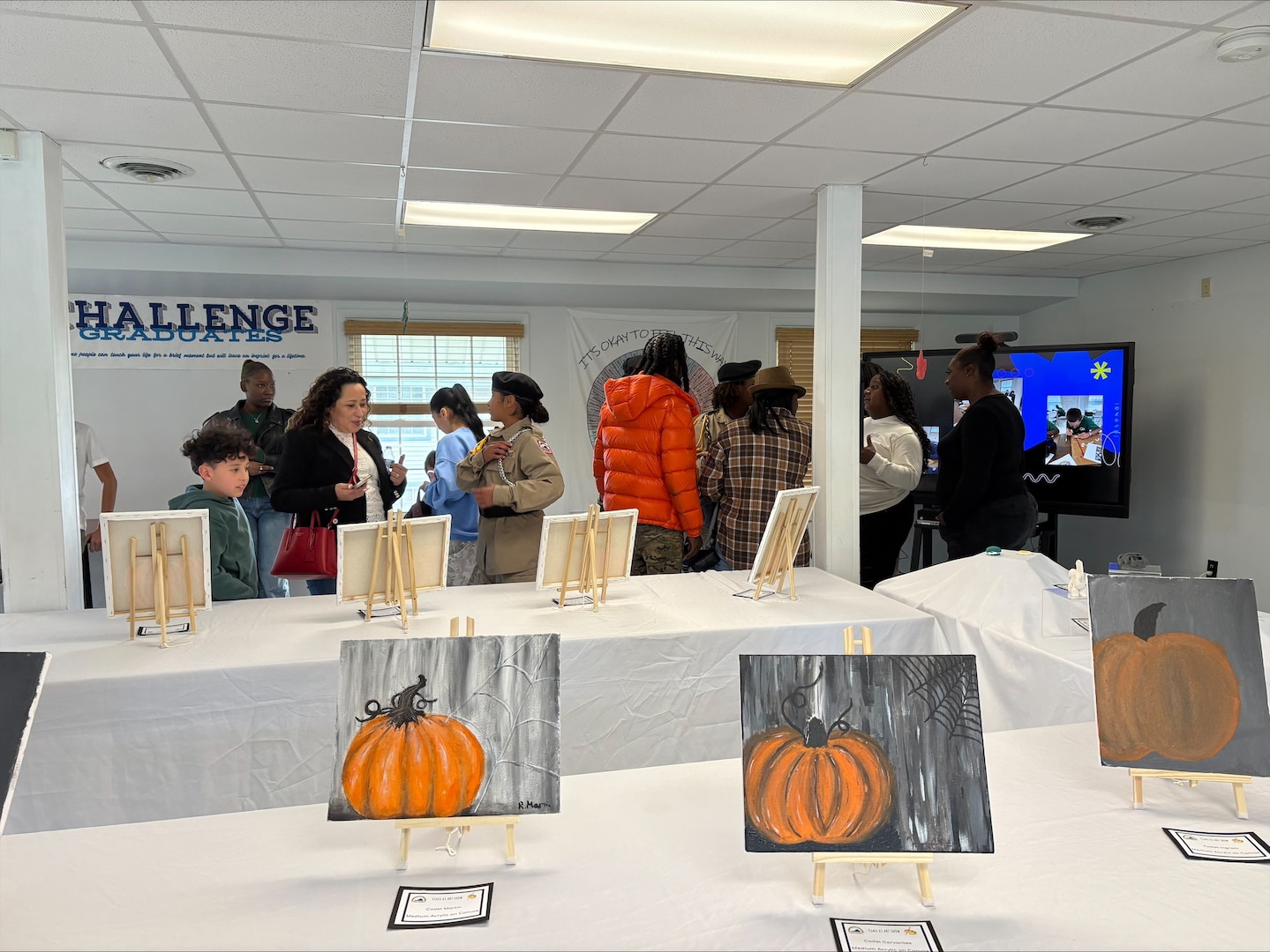 ChalleNGe welcomes guests for Class 63 Family Day