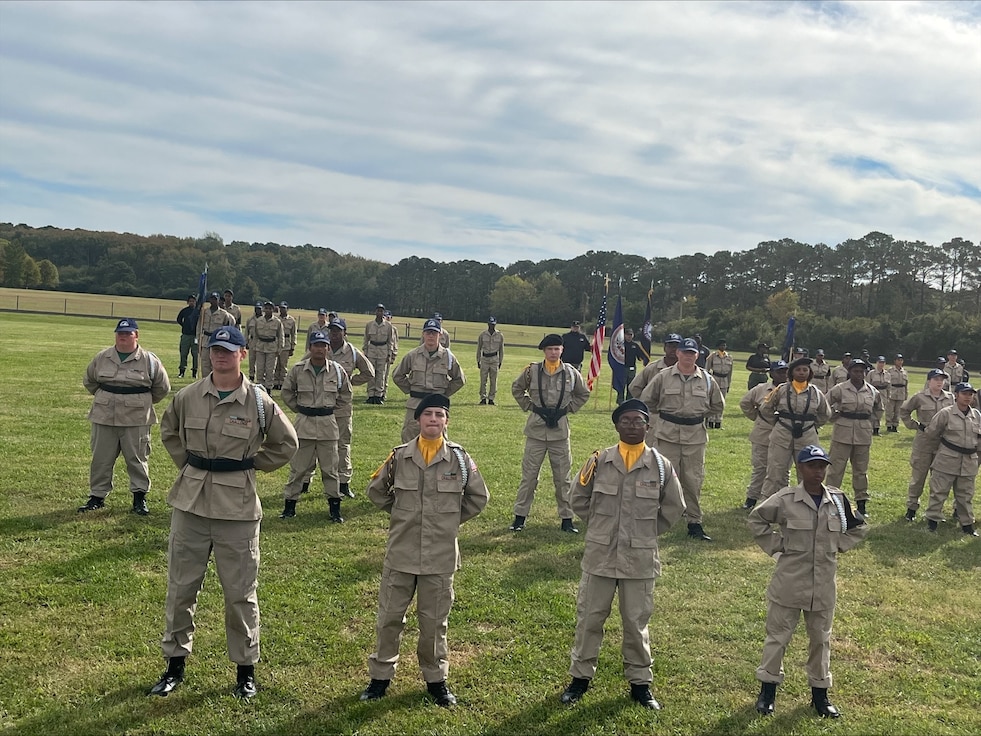 ChalleNGe welcomes guests for Class 63 Family Day