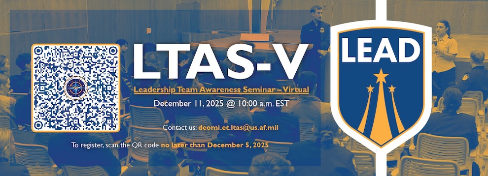 Banner for Leadership Awareness Training Seminar - Virtual on December 11th 2025 at 10 AM EST