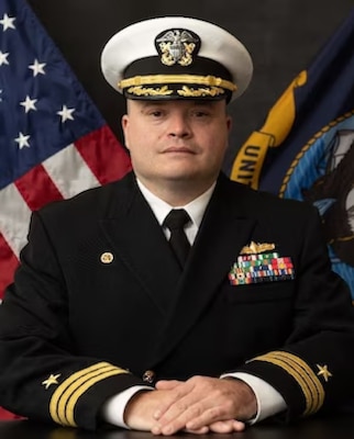 Commander Mark Stines