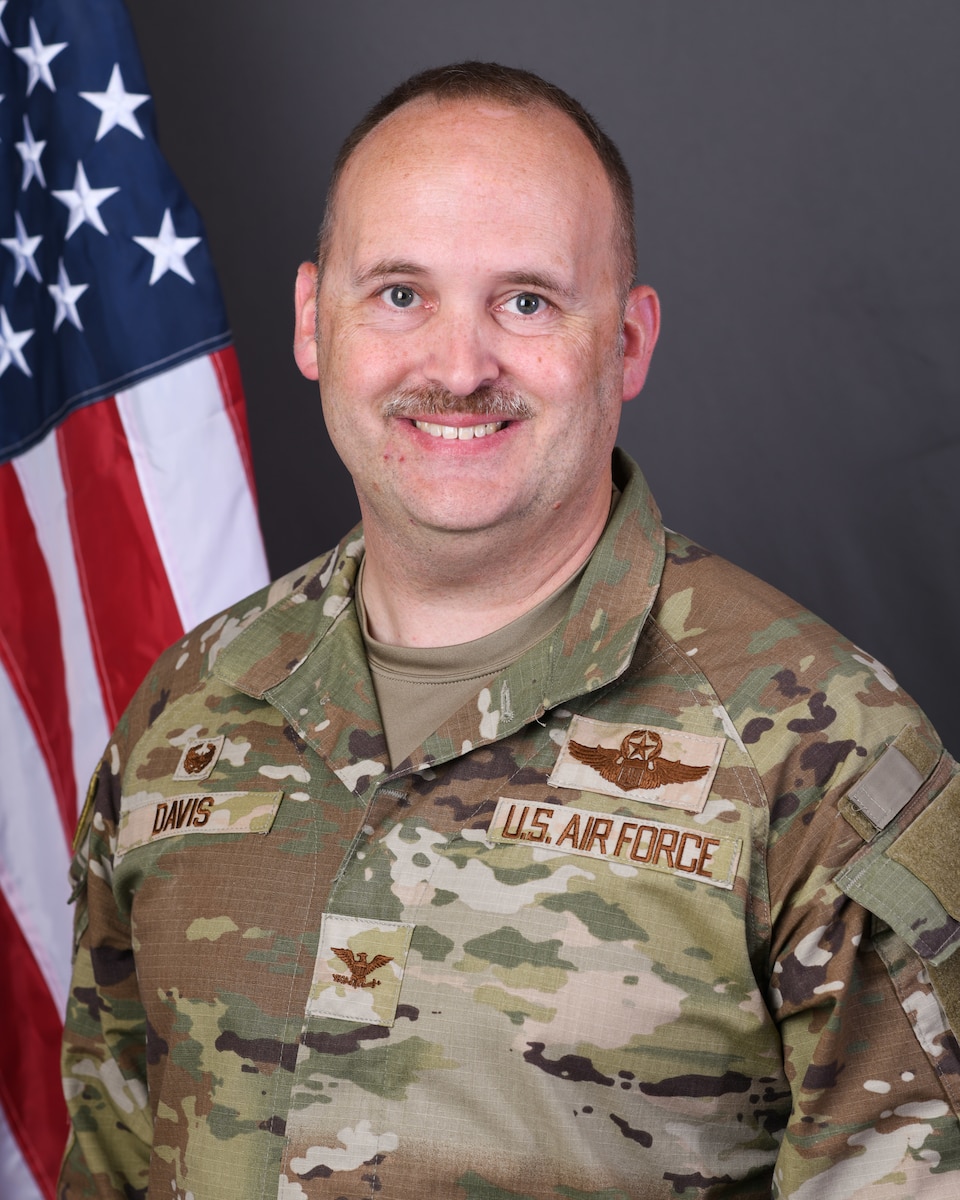 Col. Scott P. Davis