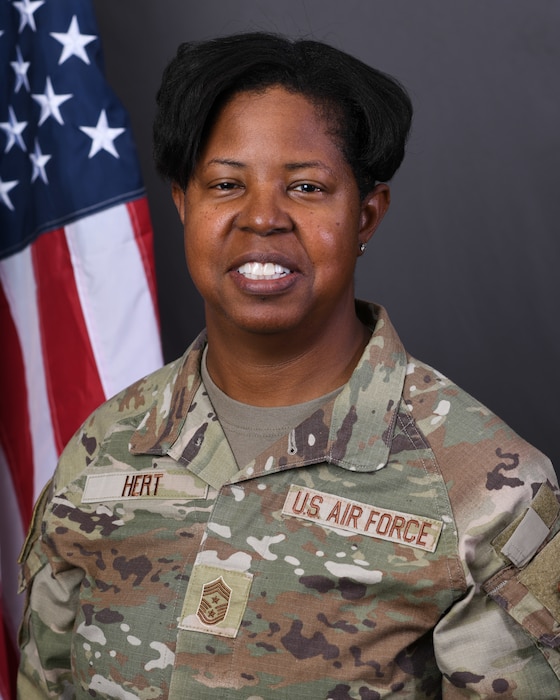 Chief Master Sgt. Chasity V. Hert