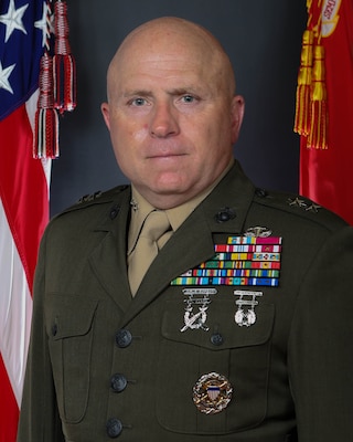 Portrait of Major General Farrell J. Sullivan