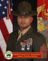 Sergeant Major Lorenzo A. Hernandez