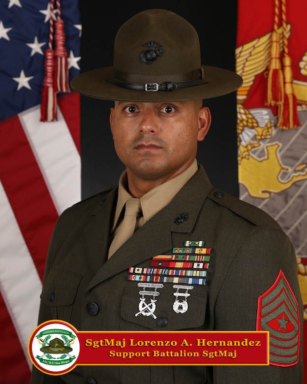 Sergeant Major Lorenzo A. Hernandez