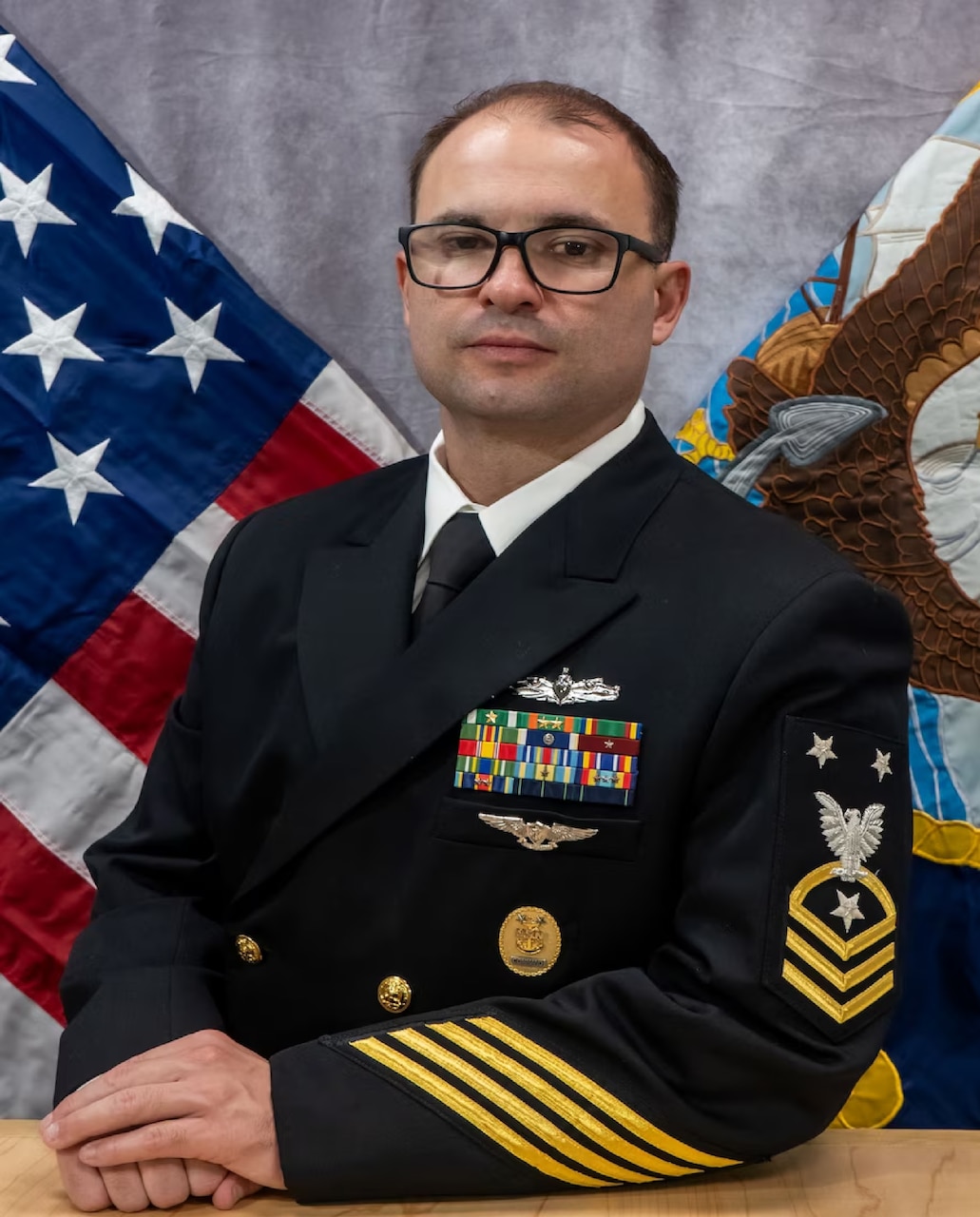 Master Chief Christopher F. Tornay