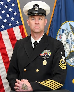 Master Chief Benjamin A. Hall