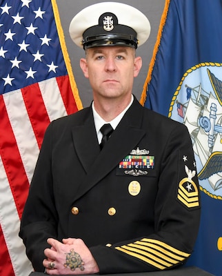 Master Chief Benjamin A. Hall