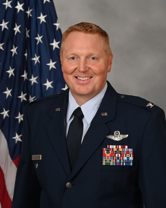 Official photo Col. Jesper R. Stubbendorff, Deputy Commander, 14th Flying Training Wing