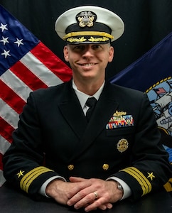 Commander Jeremy Mears