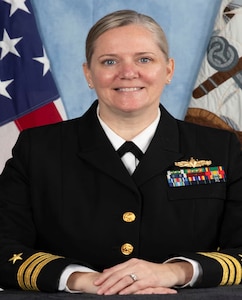 Commander Alexia Morgan