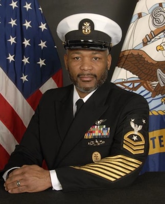 Command Master Chief Joel Brandt