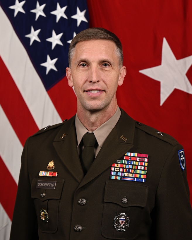 Brig. Gen. Mark Schoenfeld