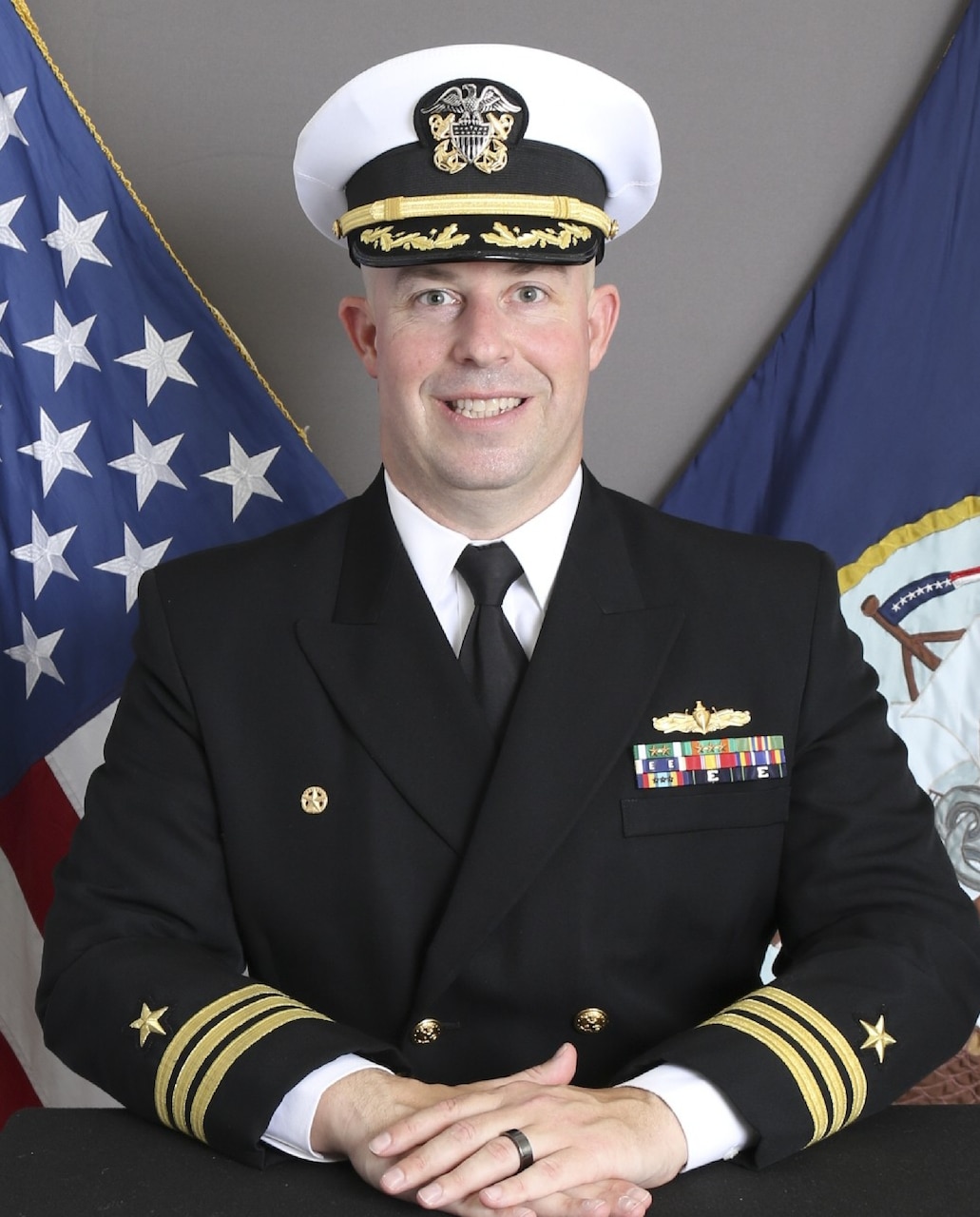 Commander Johnathon Buss