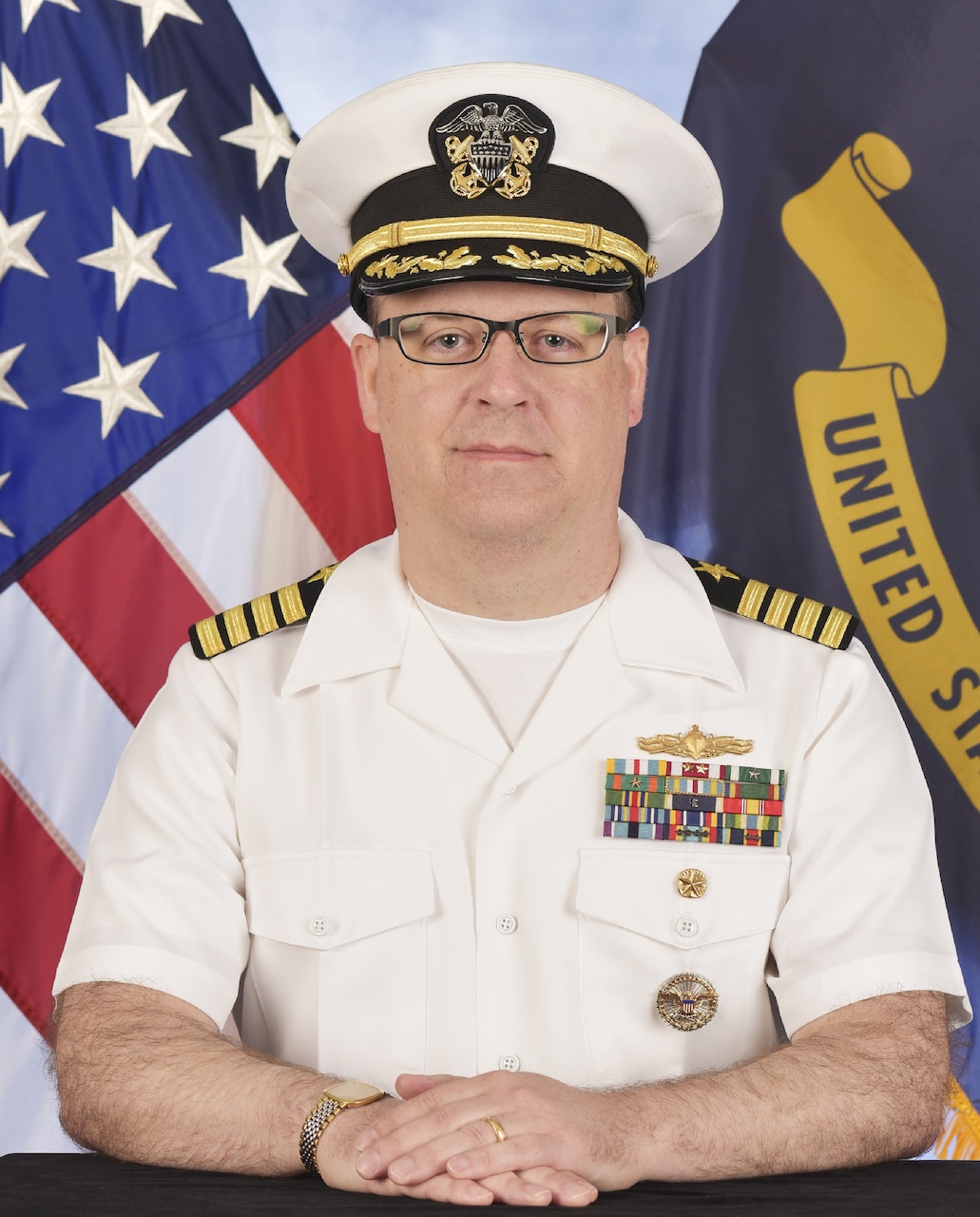 Captain William C.Blodgett, Jr.