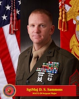 Sergeant Major Dustin S. Sammons